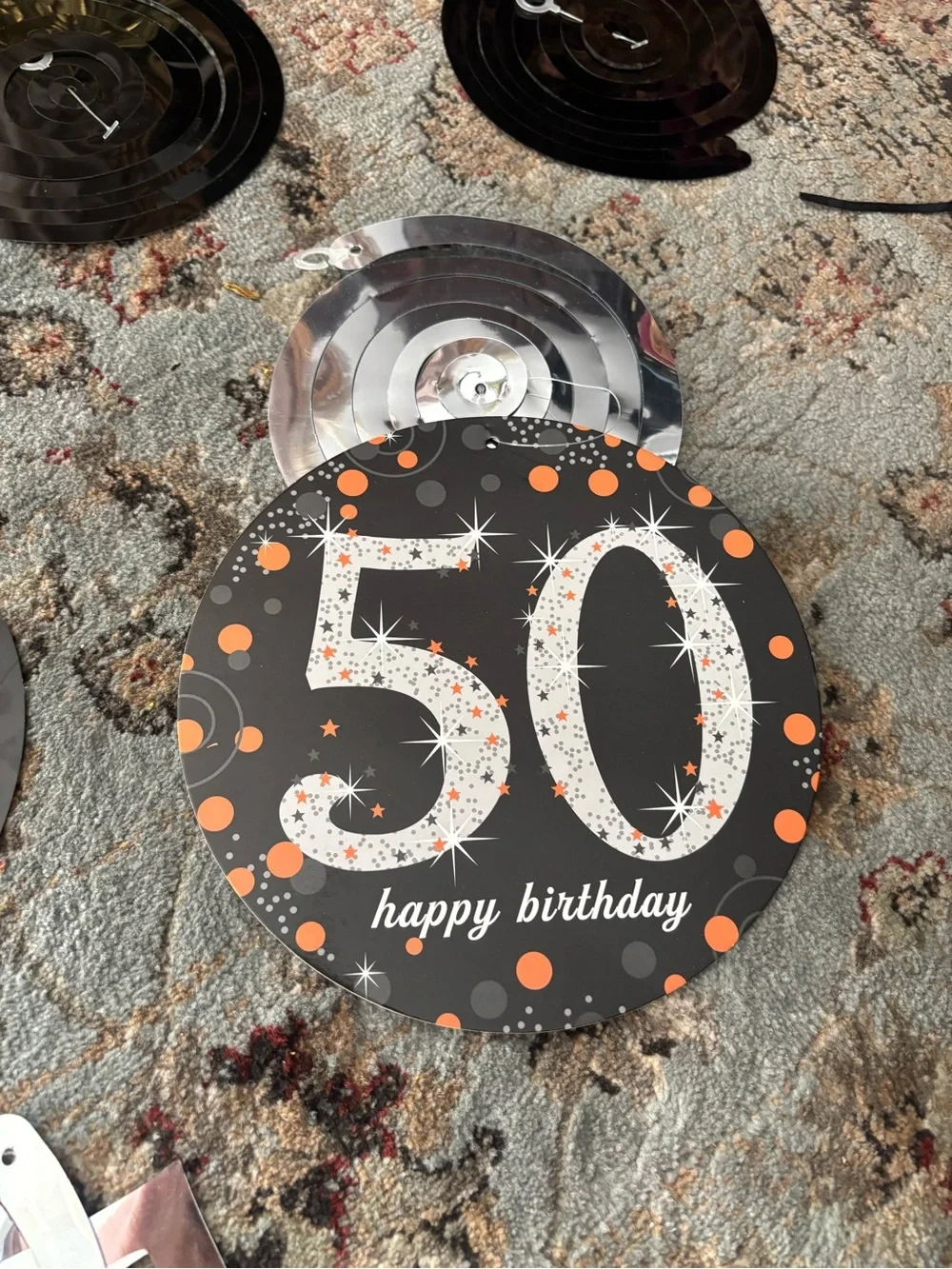 Lot of 50th Birthday  Decorations